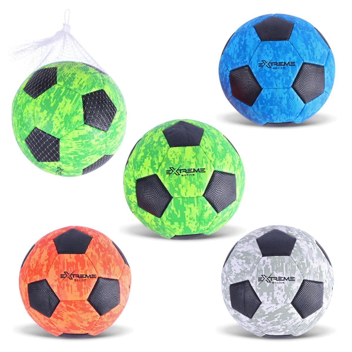 МʼЯЧ ФУТБОЛЬНИЙ №5, PVC 320 ГР, ХАКІ  фото 2