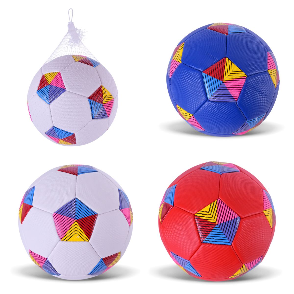 МʼЯЧ ФУТБОЛЬНИЙ №5 PVC 310 G, БІЛИЙ  фото 2