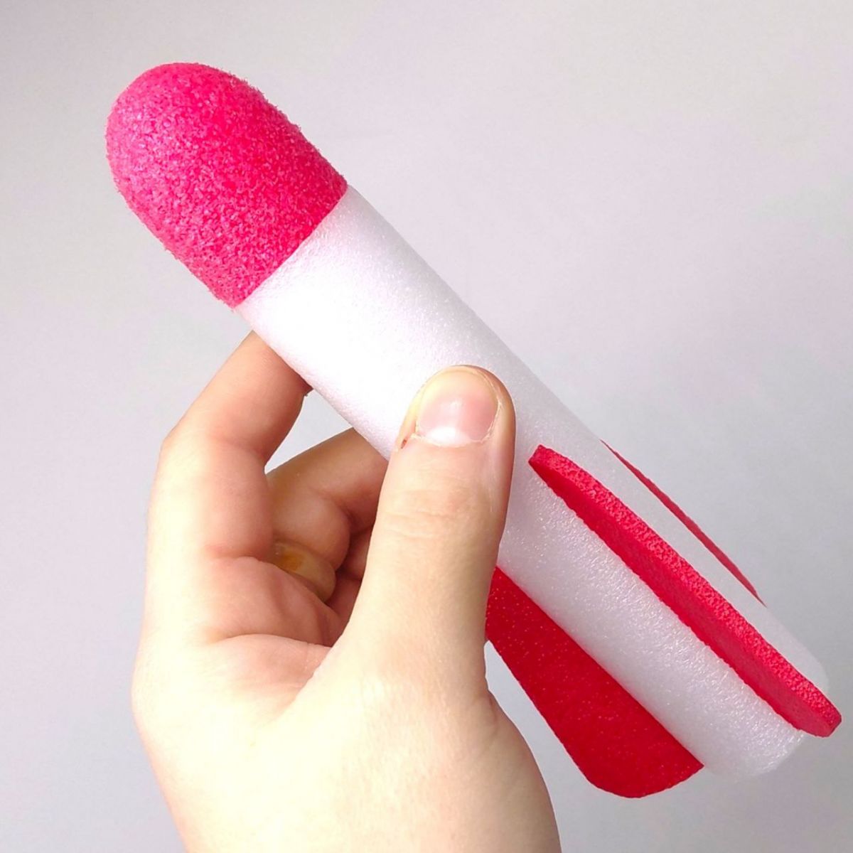 Запускалка, механический принцип работы, 3 снаряда, подсветка, в коробке  фото 2