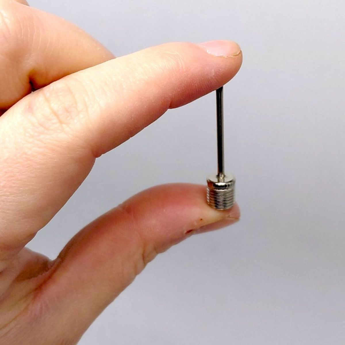 Голка для накачування мʼячів метал 10 штук  фото 2