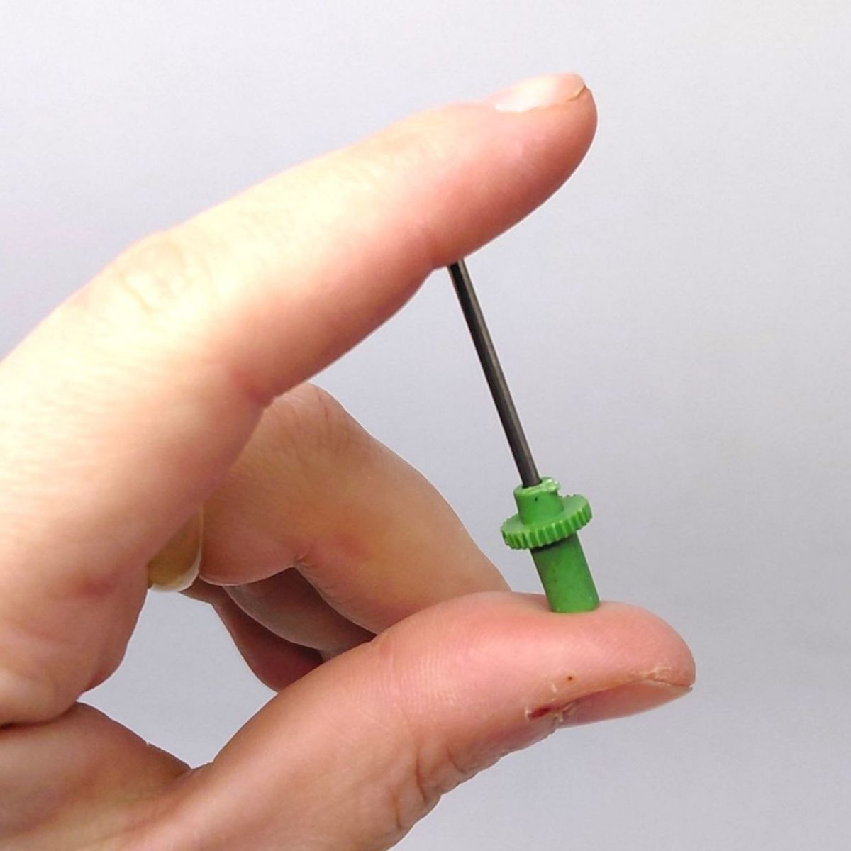 Голка для накачування мʼячів пластик 10 штук  фото 2