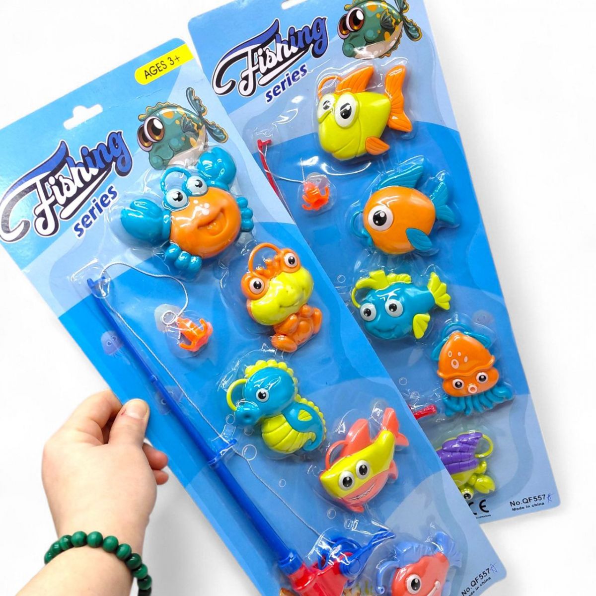 Риболовля дитяча (вудочка, 5 фігурок) ВИД 2  фото 2