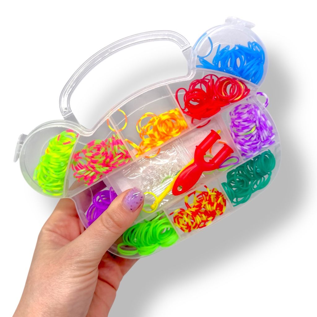 Резинки для плетіння (Ведмежа)  фото 2