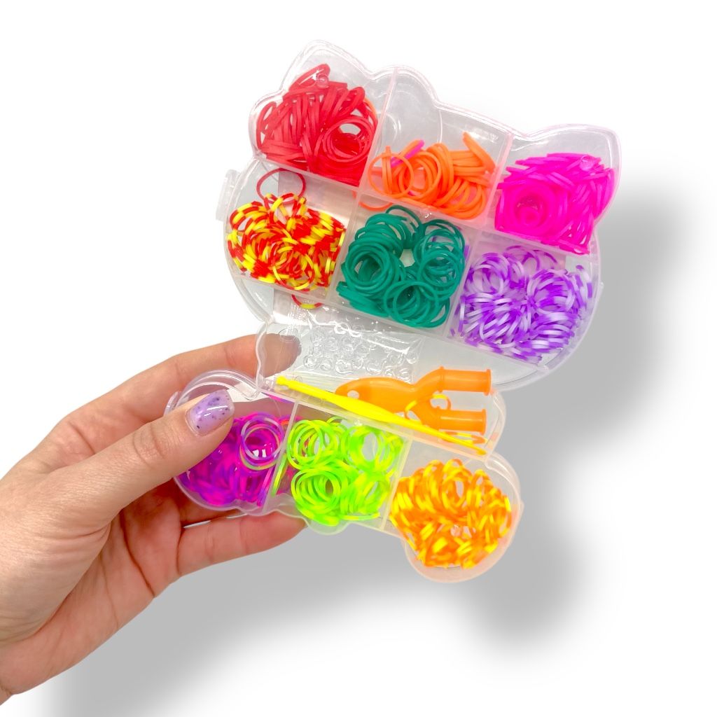 Резинки для плетіння Hello Kitty  фото 2