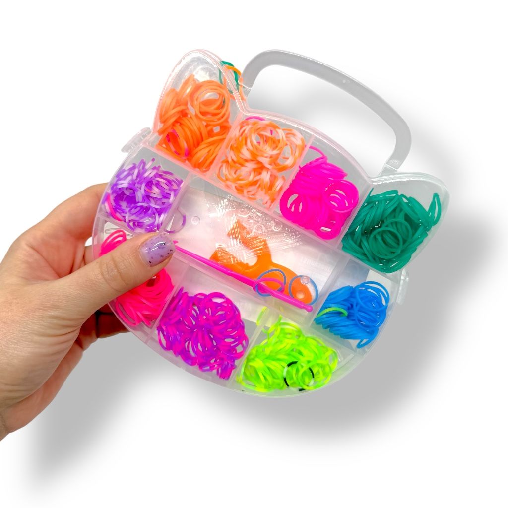 Резинки для плетіння (HELLO KITTY)  фото 2