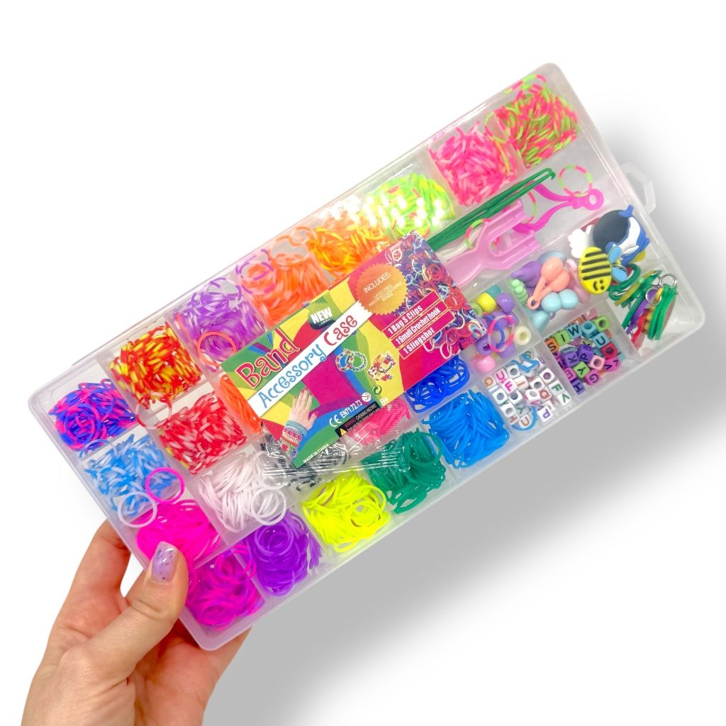 Резинки для плетіння 26×13см  фото 2