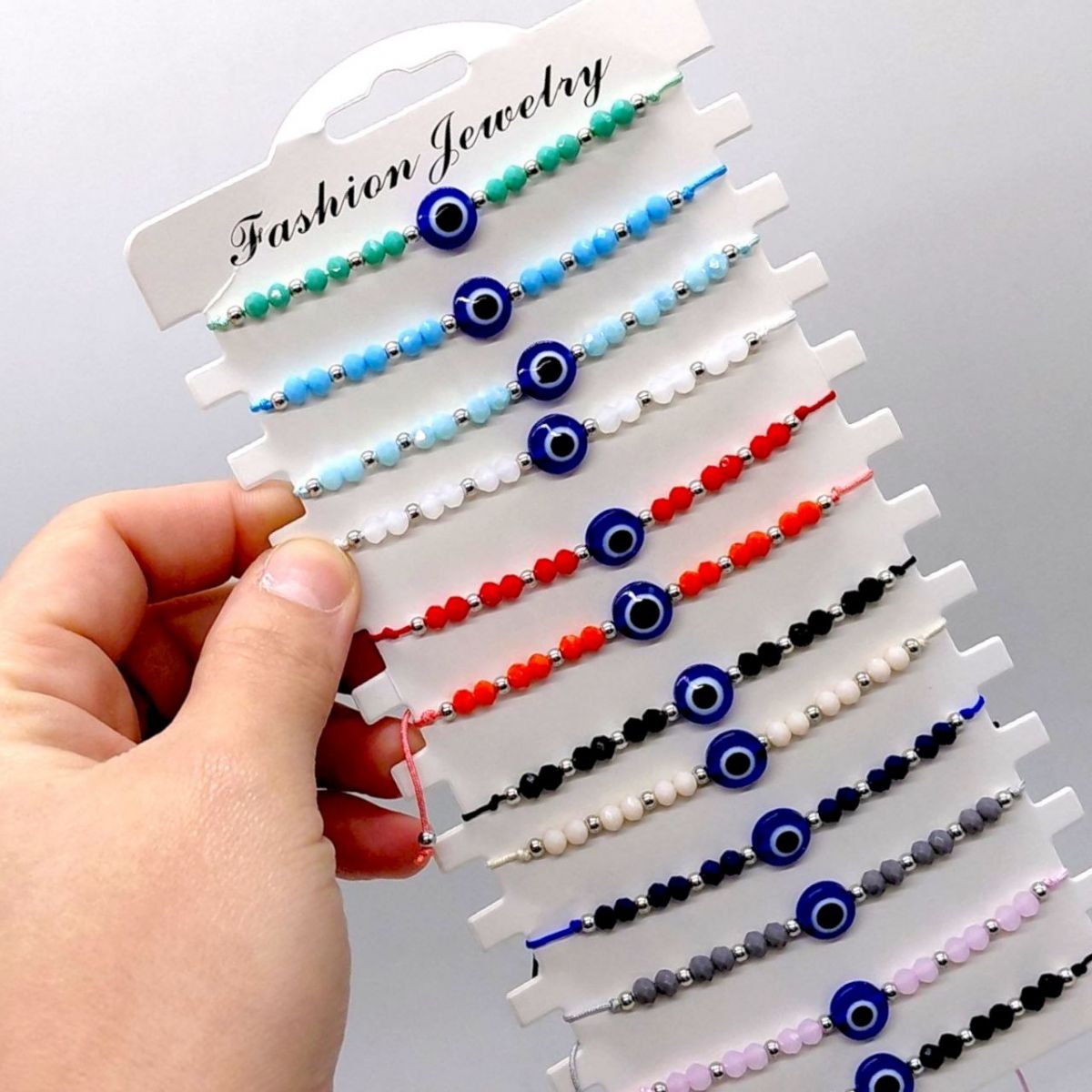 Браслет-оберіг від зурочення (12 шт на планшеті)  фото 2