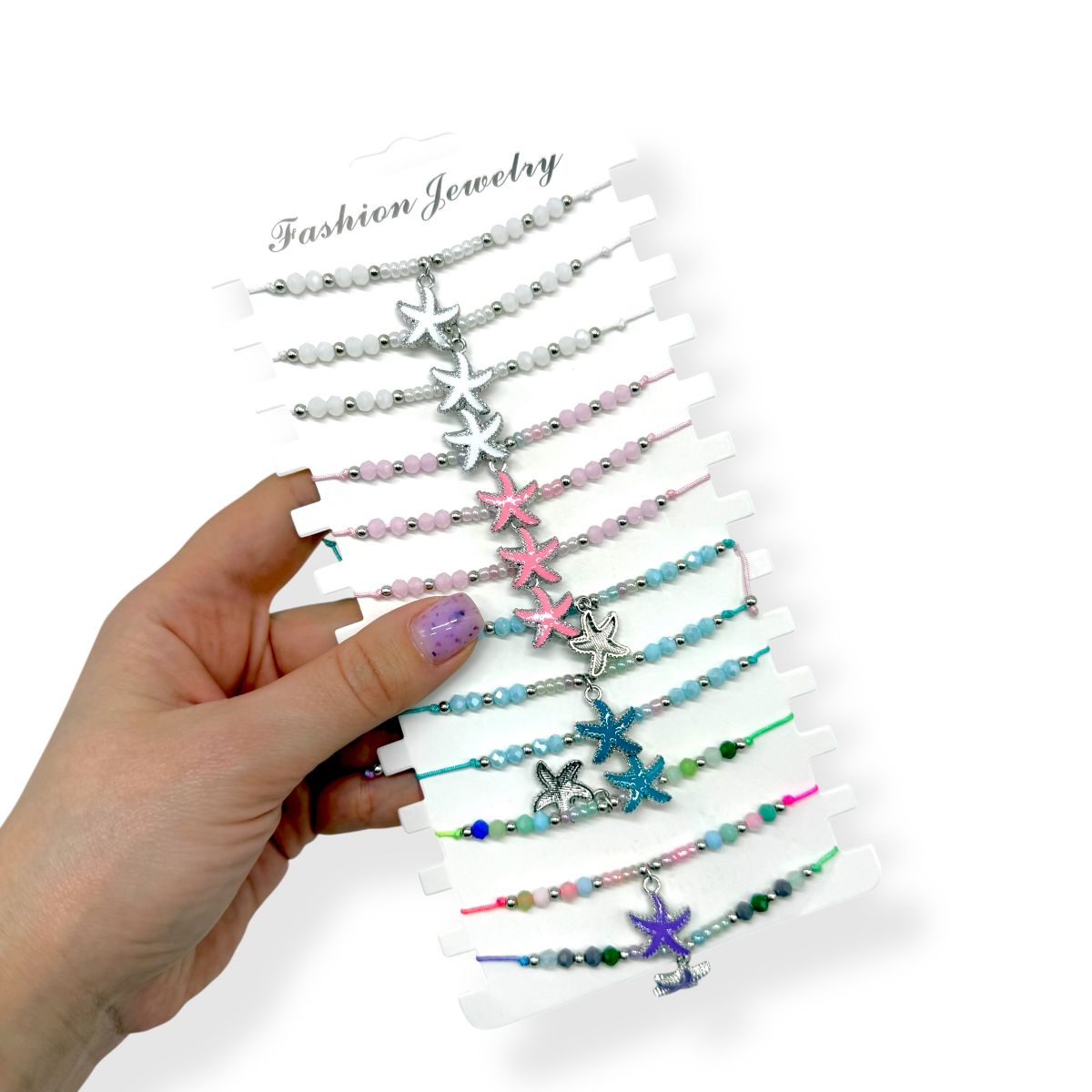 Браслет Морська зірочка (12 шт)  фото 2