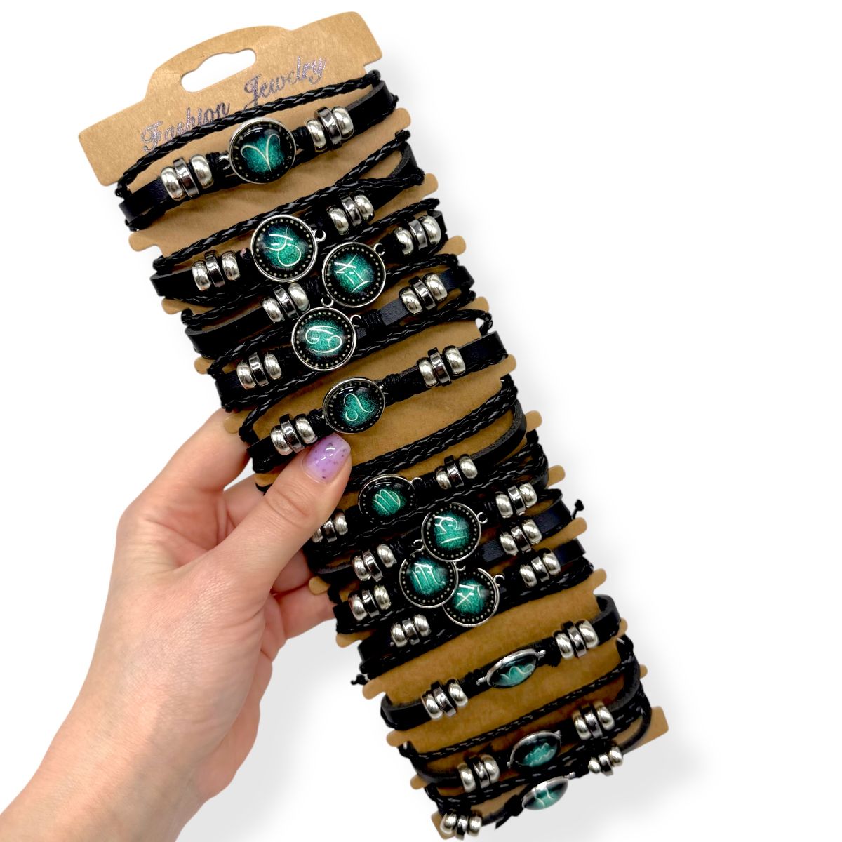 Браслет що світиться в темряві (12 шт)  фото 2