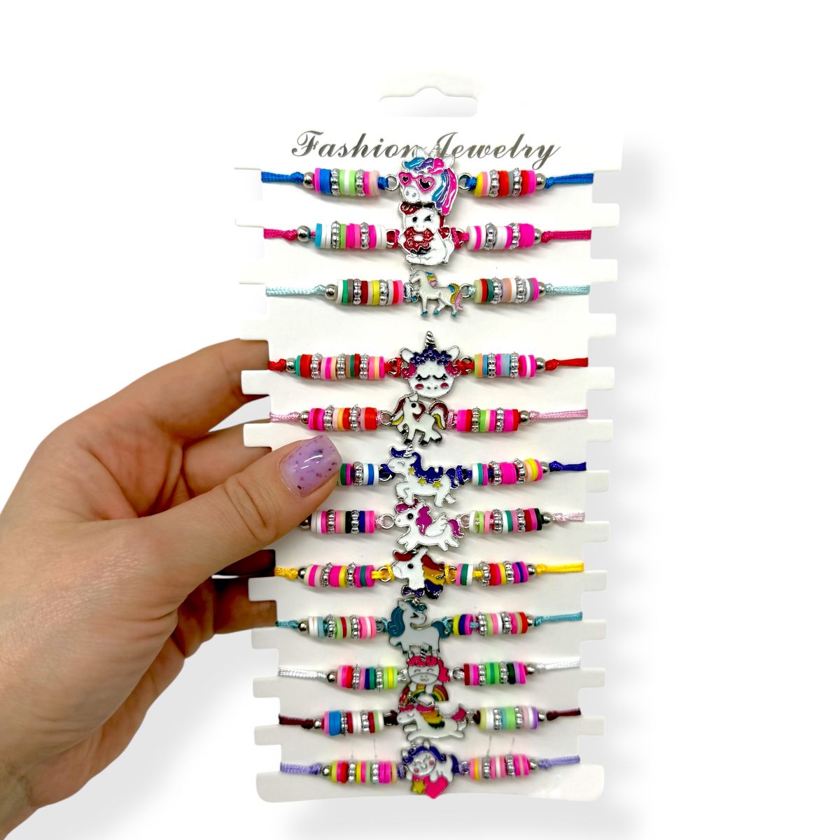 Браслет Єдиноріжка (12 шт)  фото 2