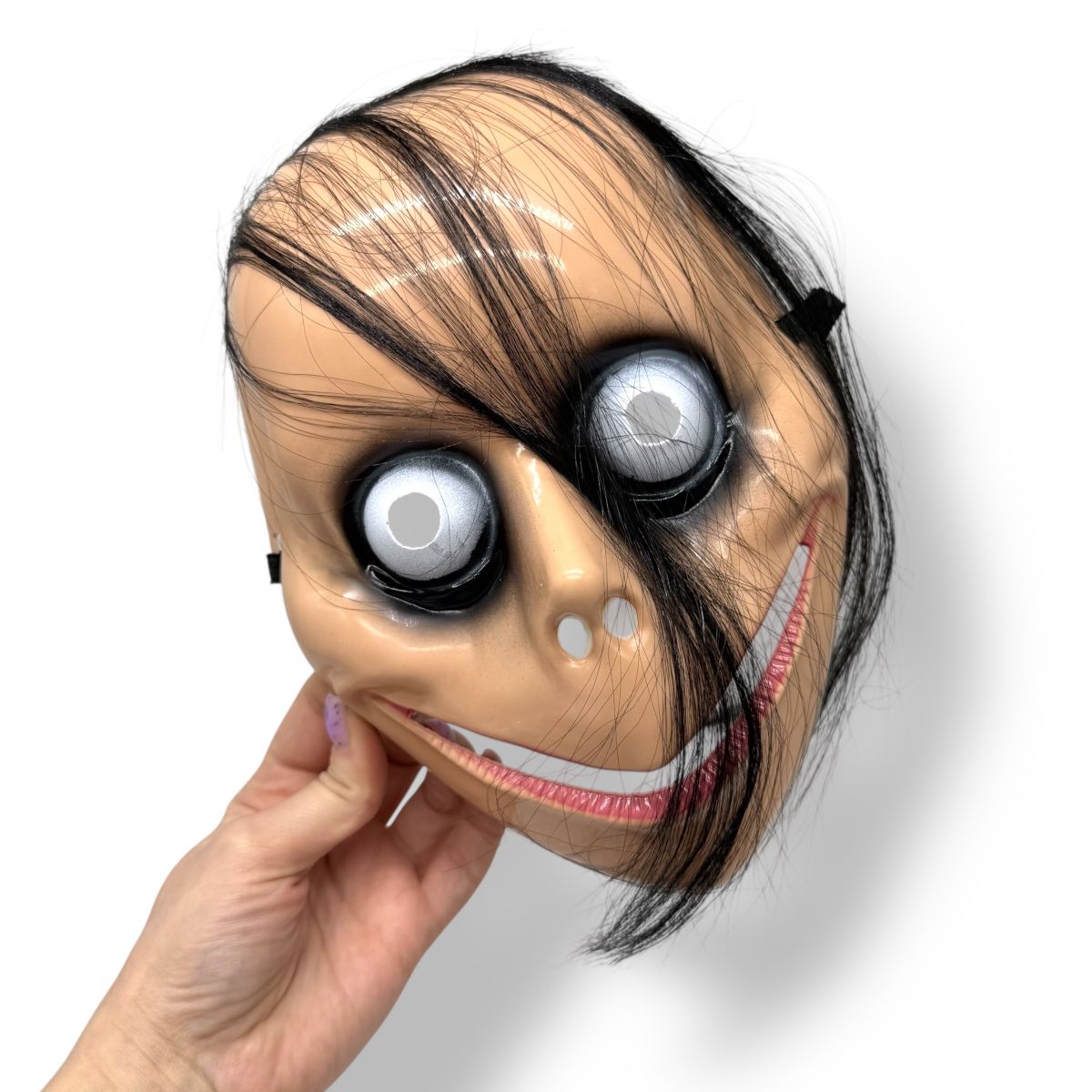 Маска персонажа Момо на резинці  фото 2