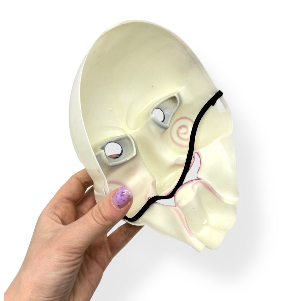 Маска Пила (біла)  фото 2