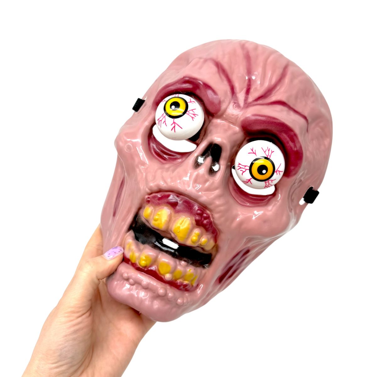 Маска Зомбі з очима  фото 2