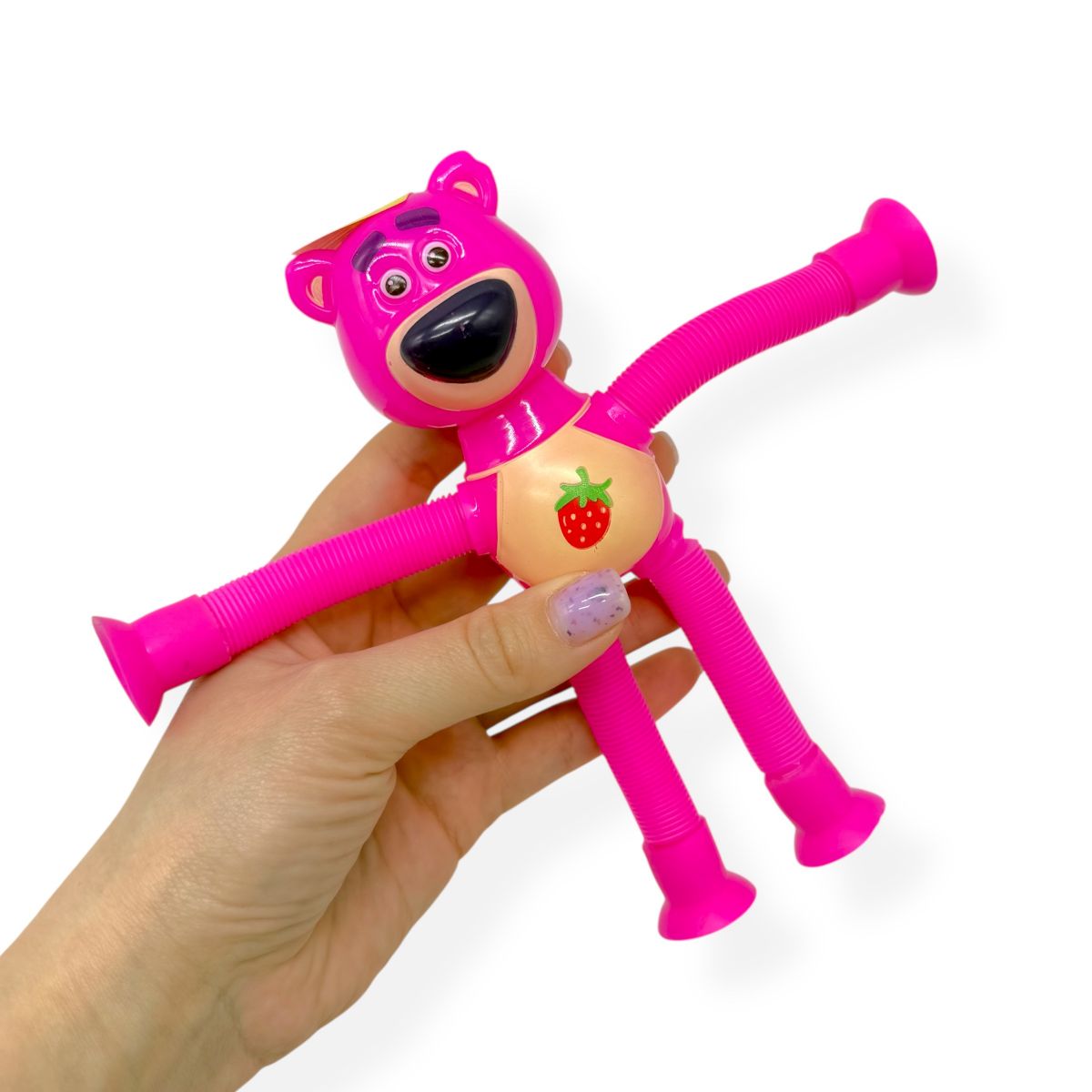 Труба тягучка на присосці з підсвіткою  фото 2