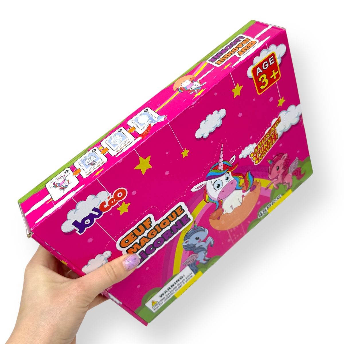 Ростишки іграшки єдиноріжка в яйці  фото 2