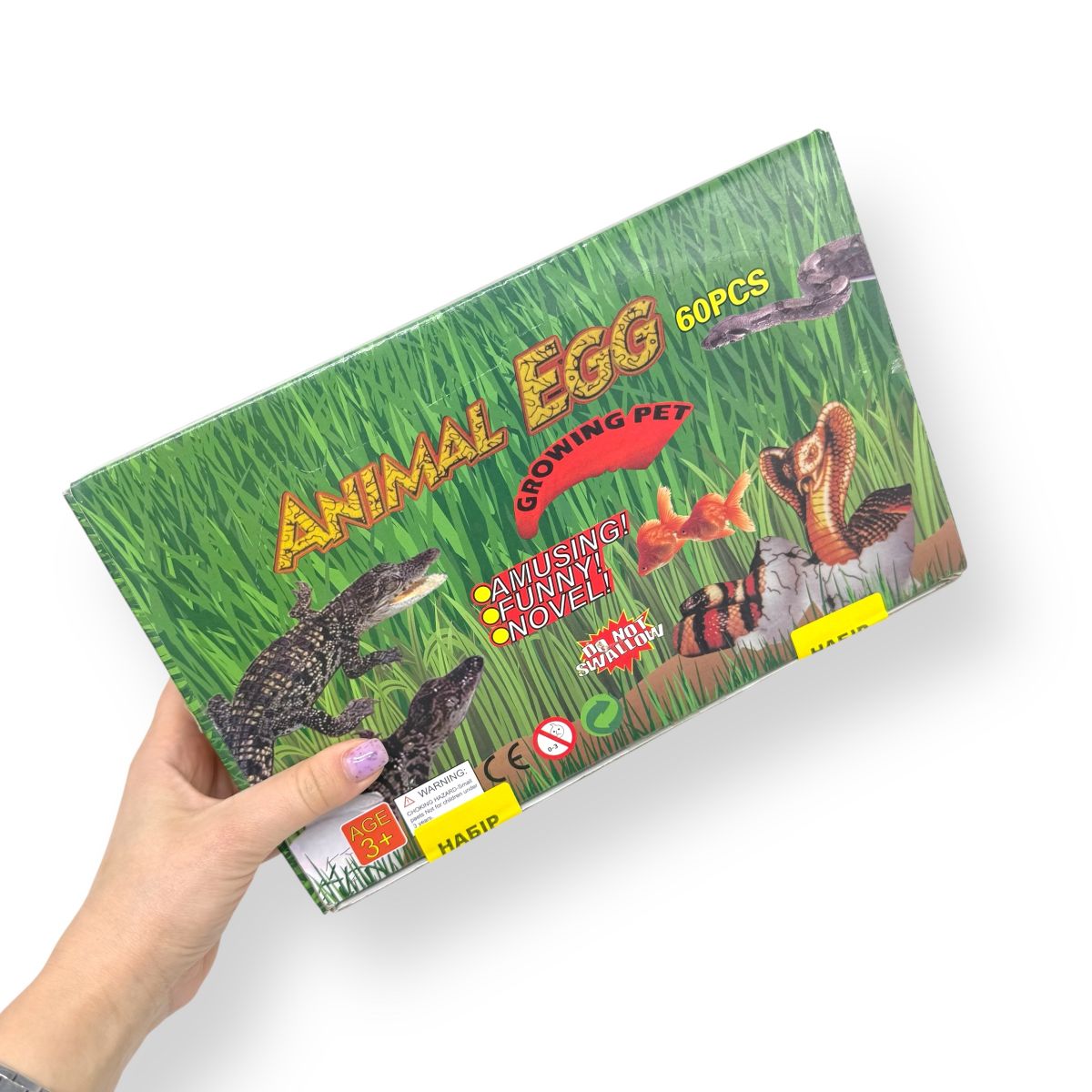 Яйце динозавра розтішка маленька  фото 2