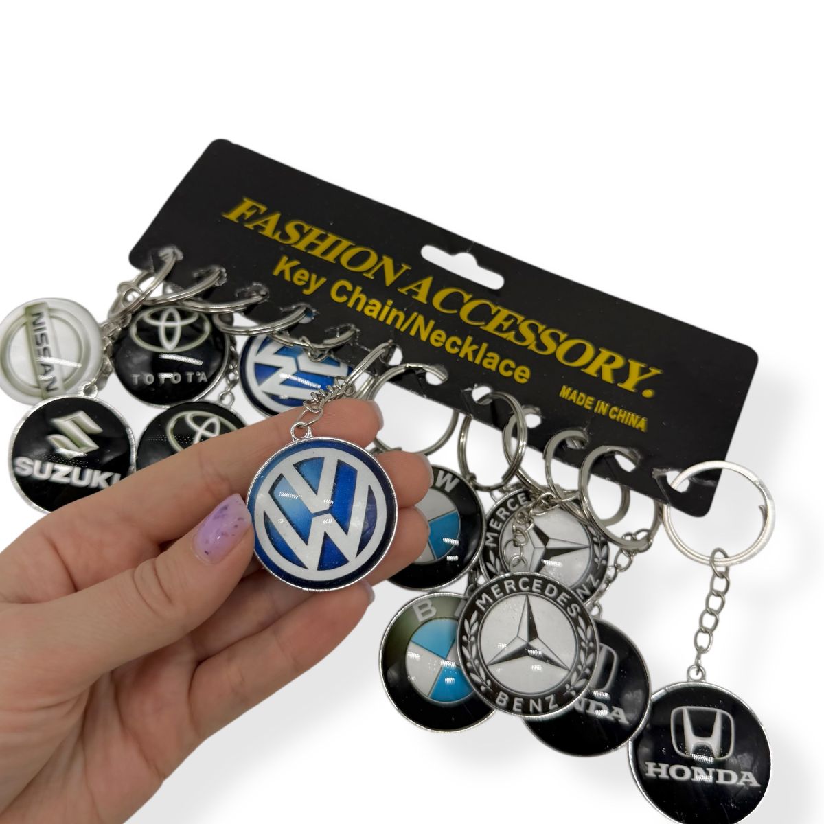 Брелок марки авто (12 шт)  фото 2