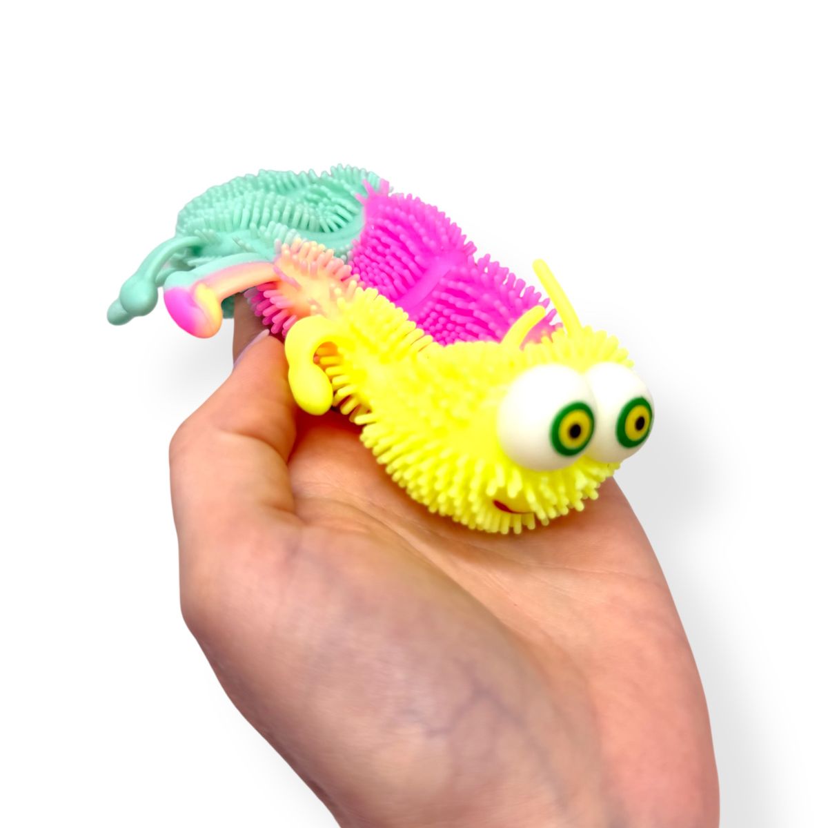 Антистрес їжак сяюча Гусениця  фото 2