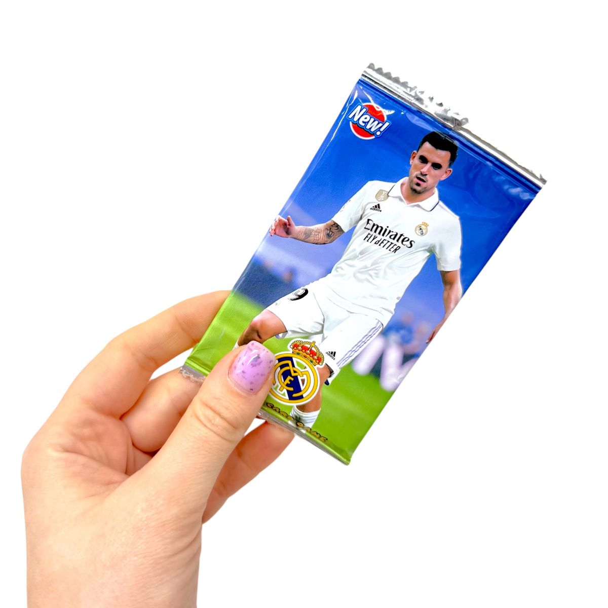 Футбольні картки Реал Мадрид  фото 2