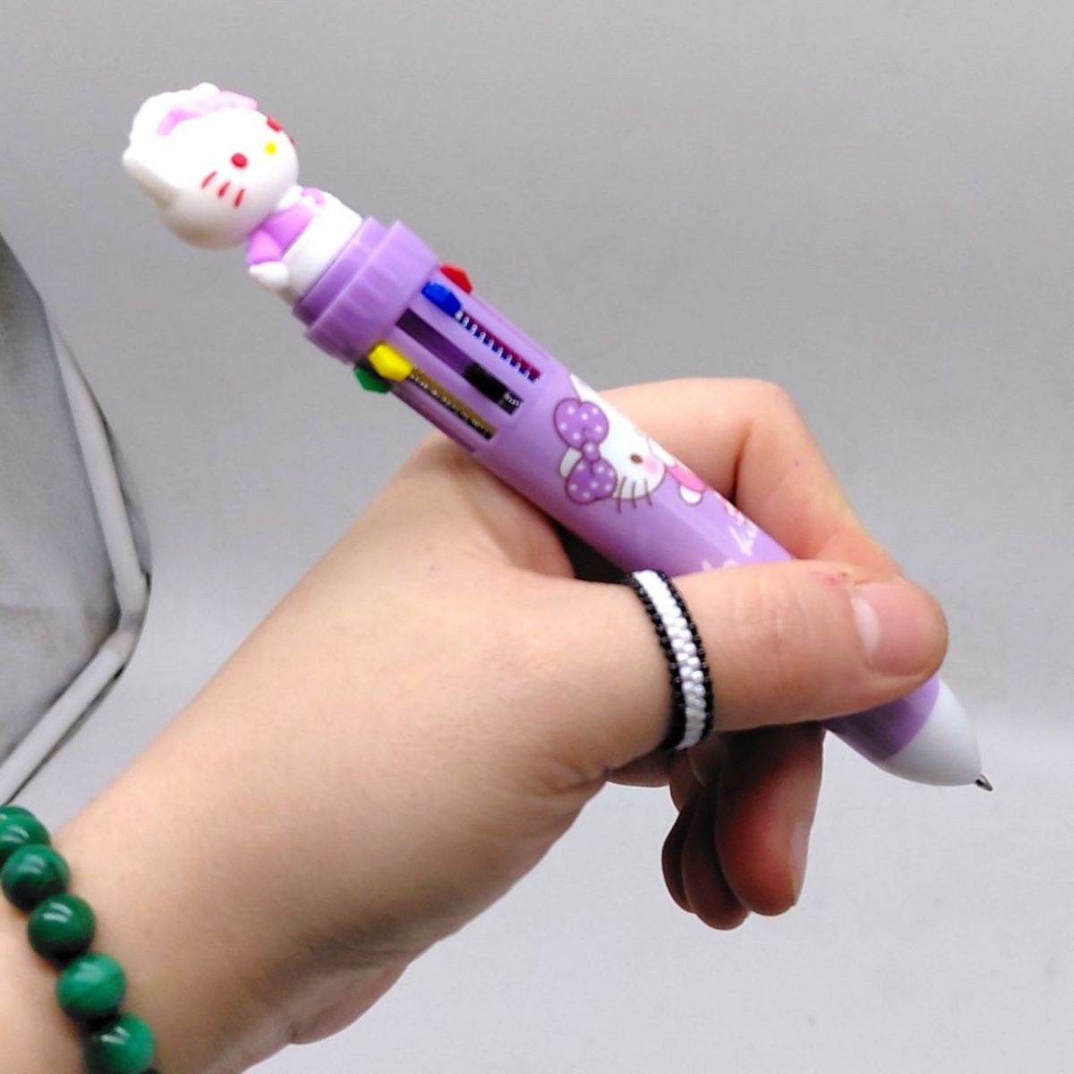 Ручка (пишет разными цветами) Китти  фото 2