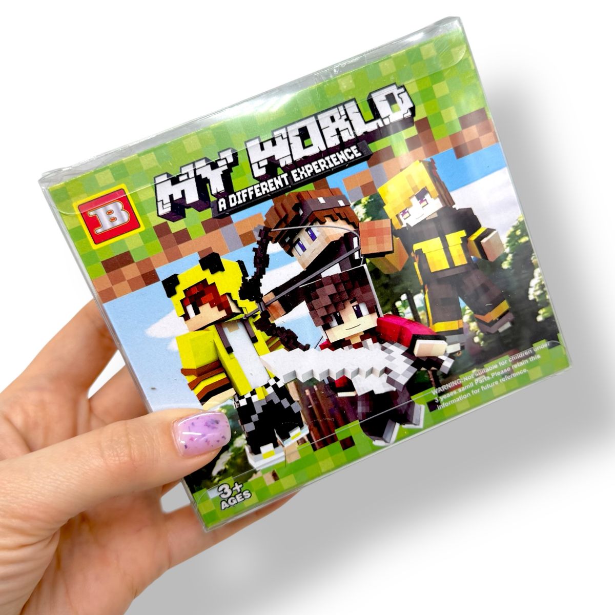 Майнкрафт фігурки (МІКС ВИДІВ) MINECRAFT  фото 2
