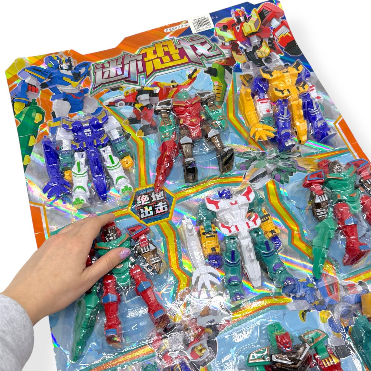 Робот трансформер (в асортименте)  фото 2