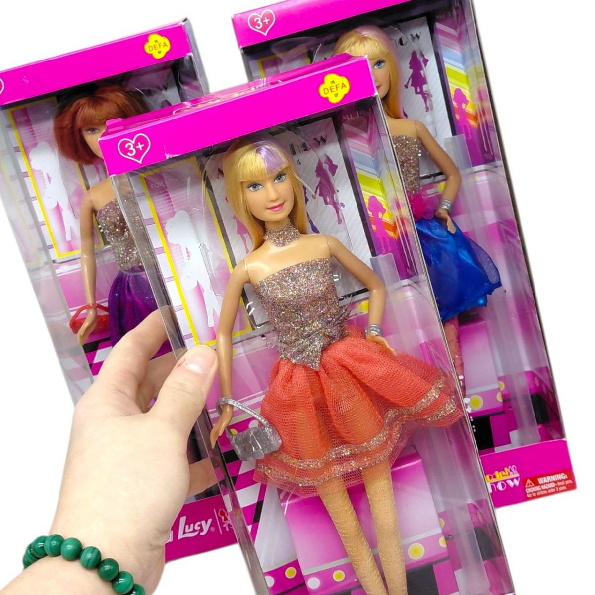 Лялька "Defa" з сумочкою, у коробці (ВИД 3)  фото 2