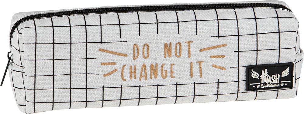Пенал з одним відділенням Hash 3 (21,5 x 6,5 x 5 см)  фото 2