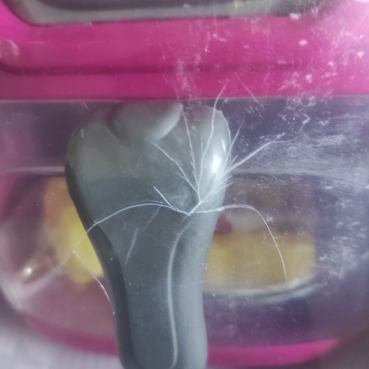 Уценка.  Фритюрница с продуктами батар. муз. мир. пища меняет цвет, кор. 23*16,8*20 cv/ Повреджена упаковка  фото 2