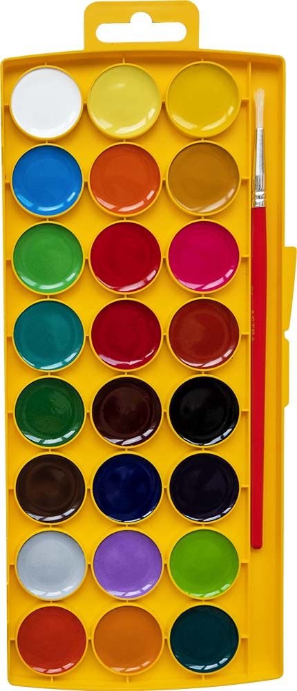 Фарби акварельні медові - 24 кольори  фото 2