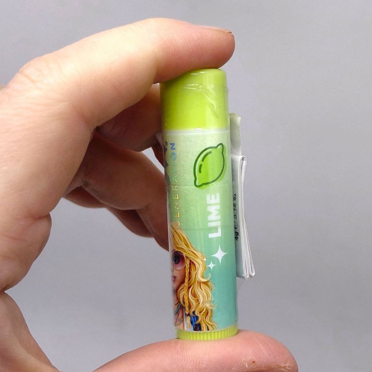 Бальзам для губ ароматний, мікс, 1 штука РОЖЕВИЙ  фото 2