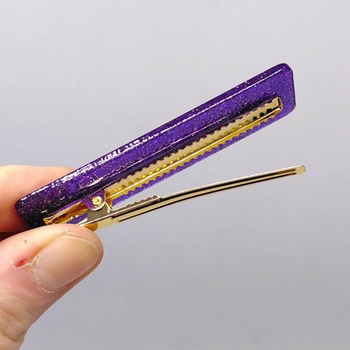 Вишукана заколка для волосся, 2 штуки в наборі HAPPY LOVE РОЖЕВИЙ  фото 2