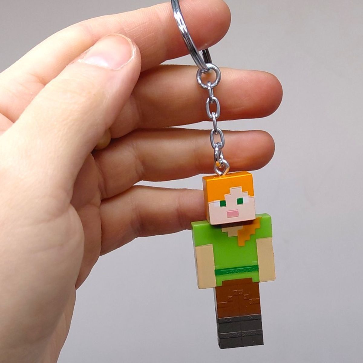 Фігурка-брелок "Майнкрафт/Minecraft" СЕРІЯ 2 ДІВЧИНКА  фото 2