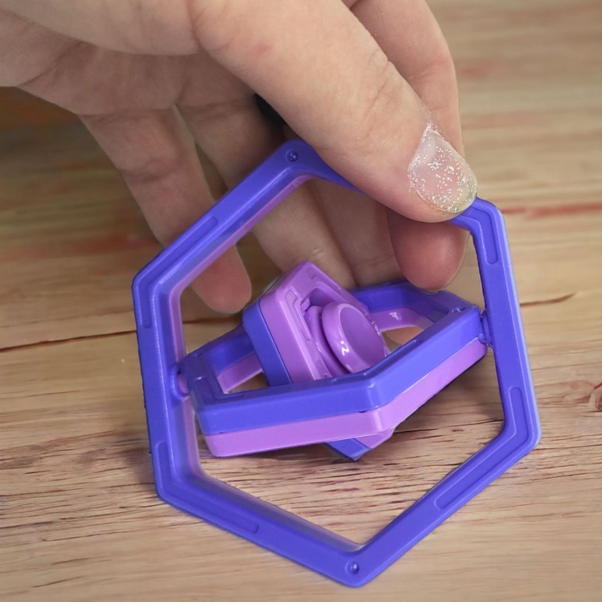 3D спінер-антистрес Finger Gyro ВИД 2  фото 2