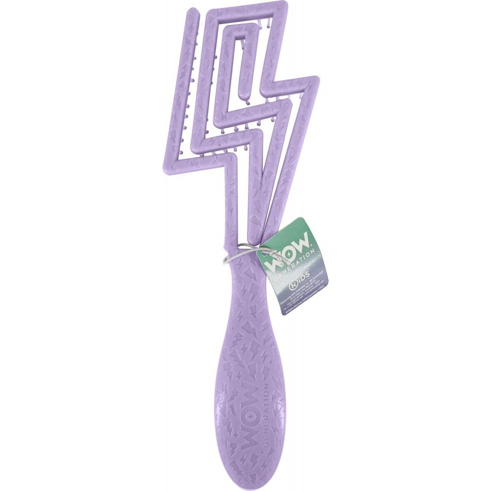 Гребінець для волосся "Блискавка" БУЗКОВИЙ  фото 2