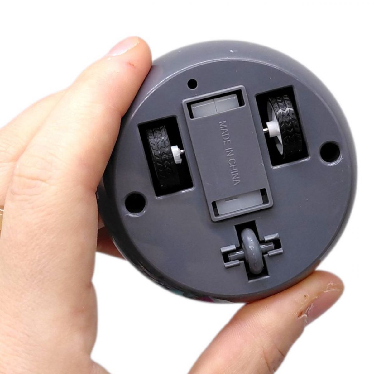 Іграшка заводна "Кумедні звірята" СІРА  фото 2