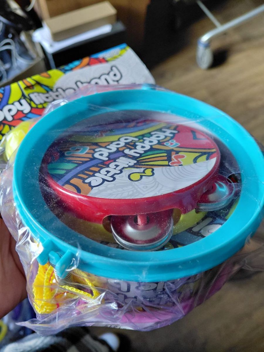 Уценка.  Игровой набор "Музыкальные инструменты"  - БУБОН ПРОВАЛИЛСЯ В БАРАБАН  фото 2