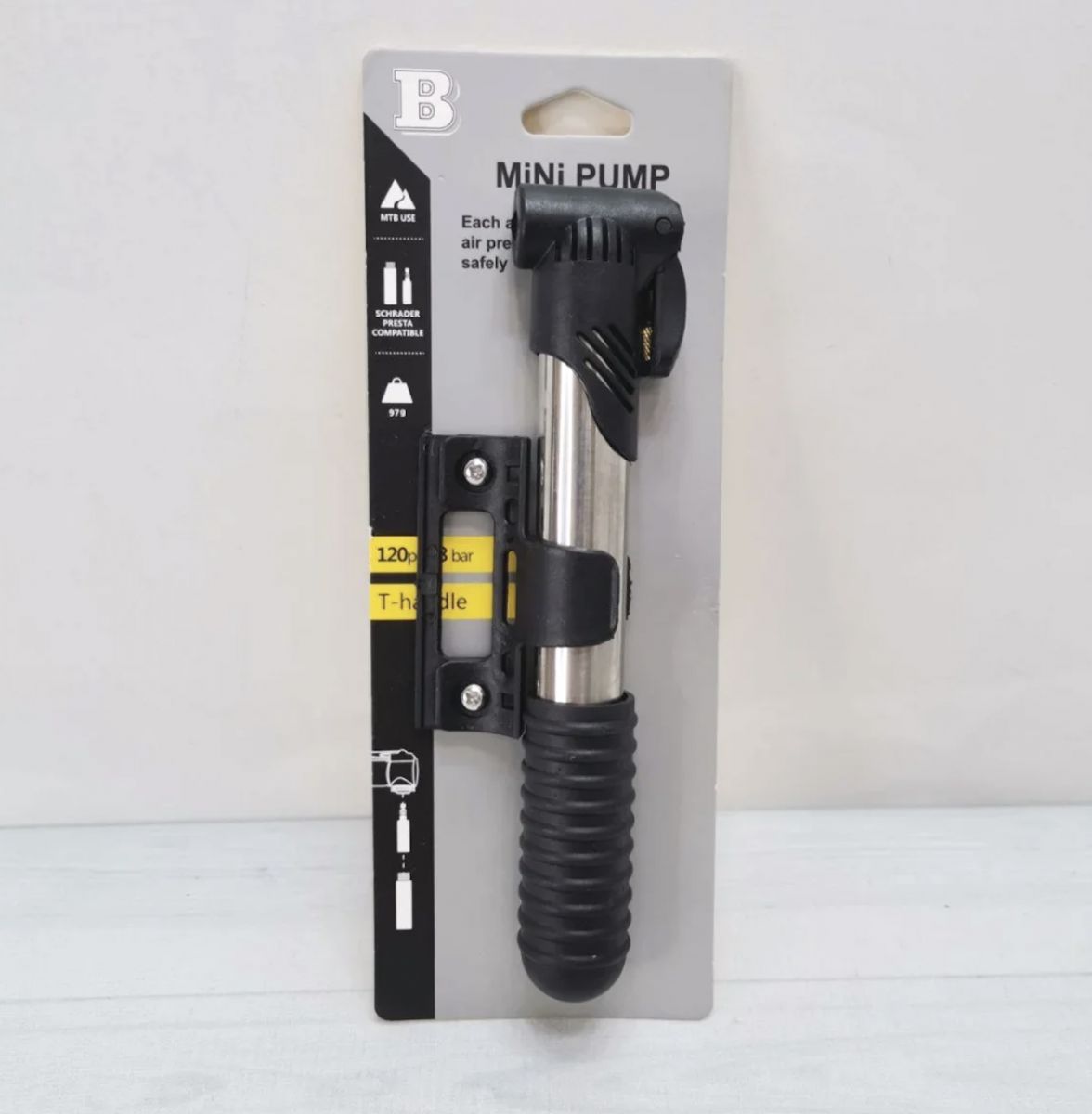 Насос універсальний алюмінієвий, на листі  фото 2