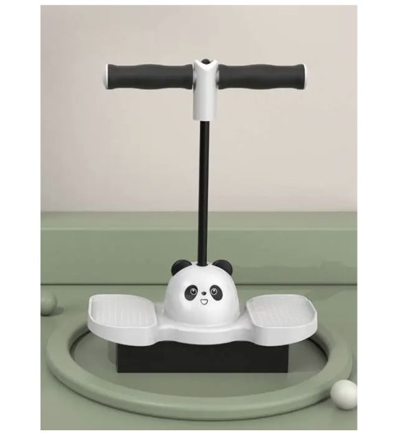 Дитячий джампінг, підсвічування, в пакеті (ЧОРНИЙ)  фото 2