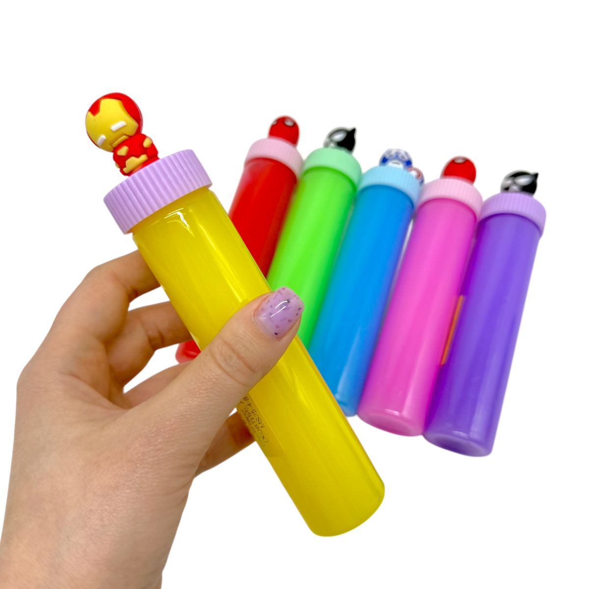 Слайм герої "MARVEL" (ЗЕЛЕНИЙ)  фото 2