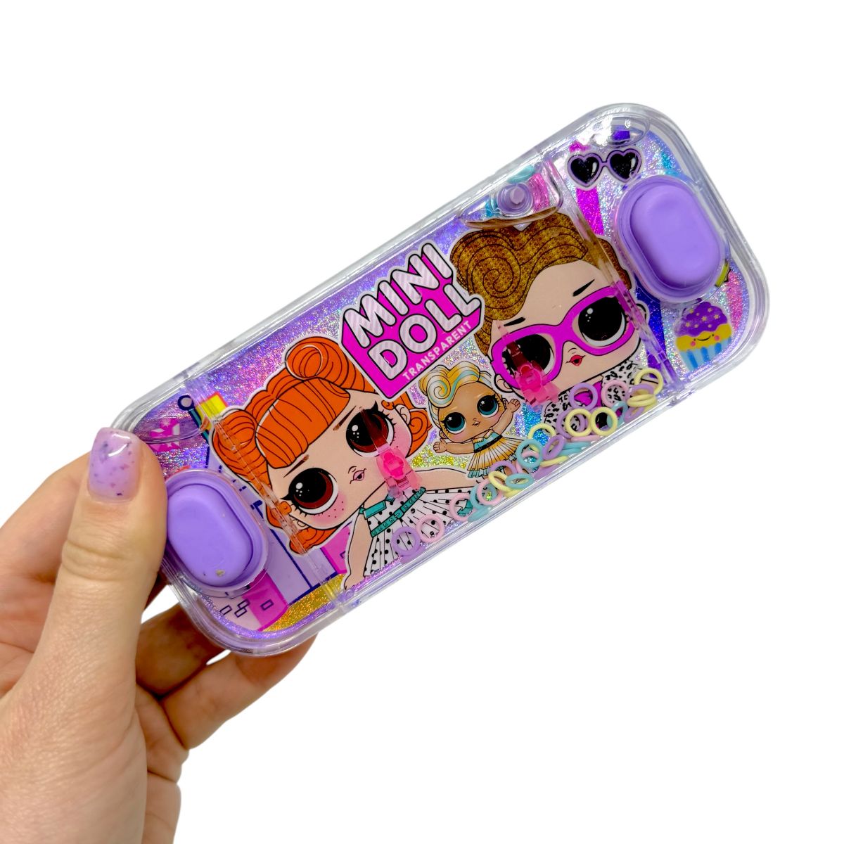 Водна гра з кільцями "L. O. L. " (ПОМАРАНЧЕВА)  фото 2