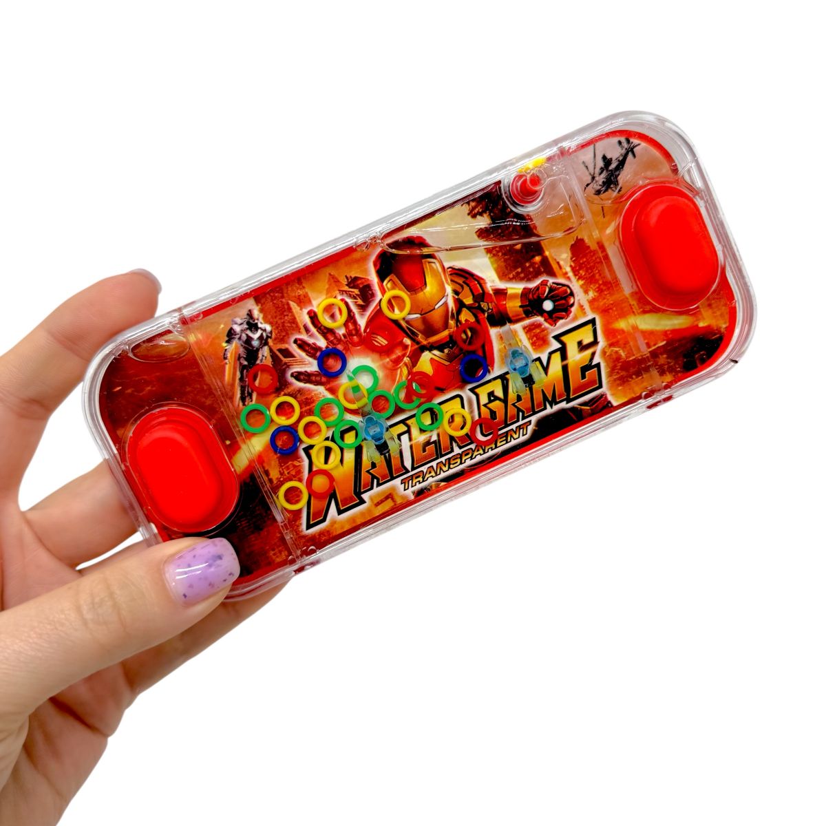 Водна гра з кільцями "MARVEL" (ХАЛК)  фото 2