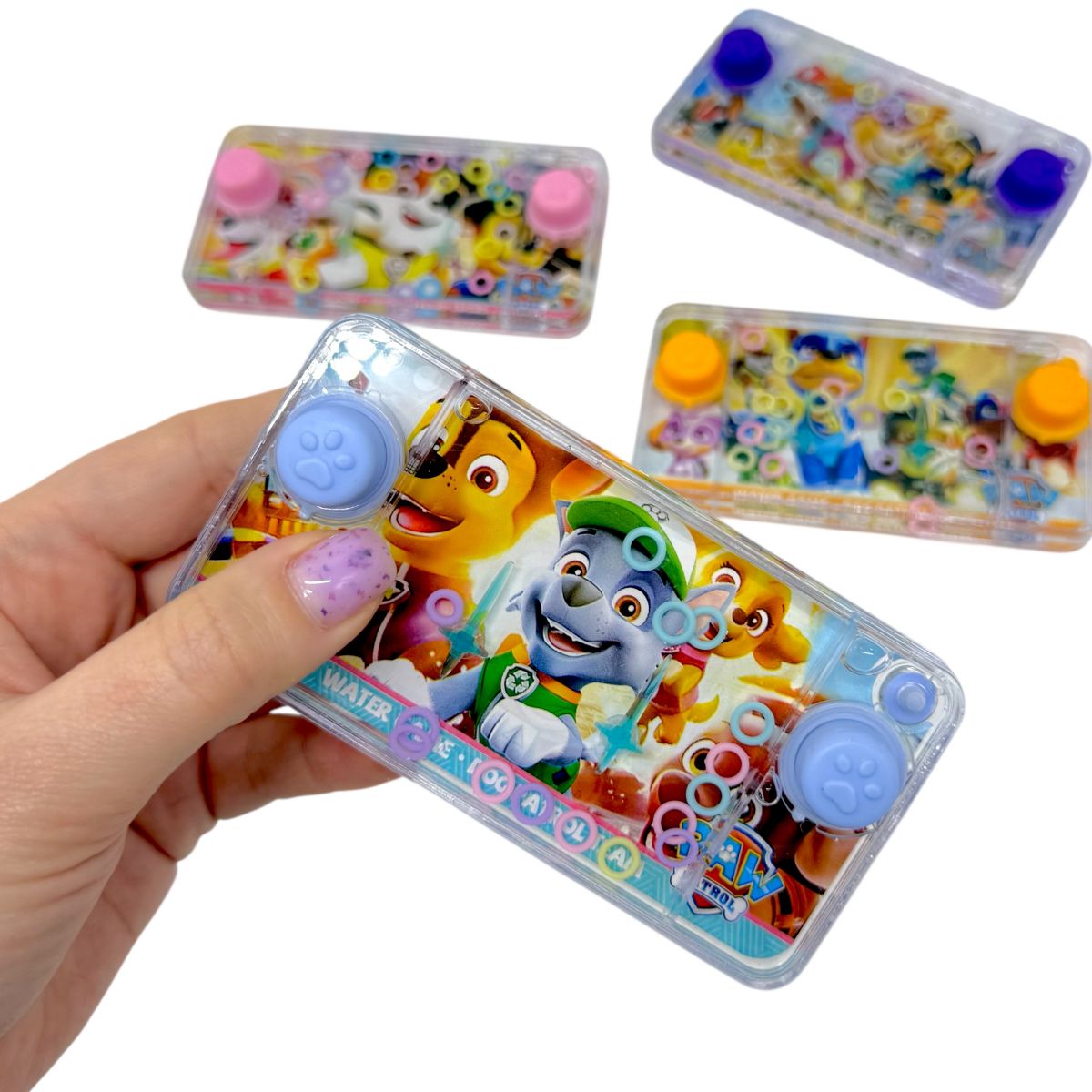 Водна гра "Щенячий патруль" (ФІОЛЕТОВА)  фото 2