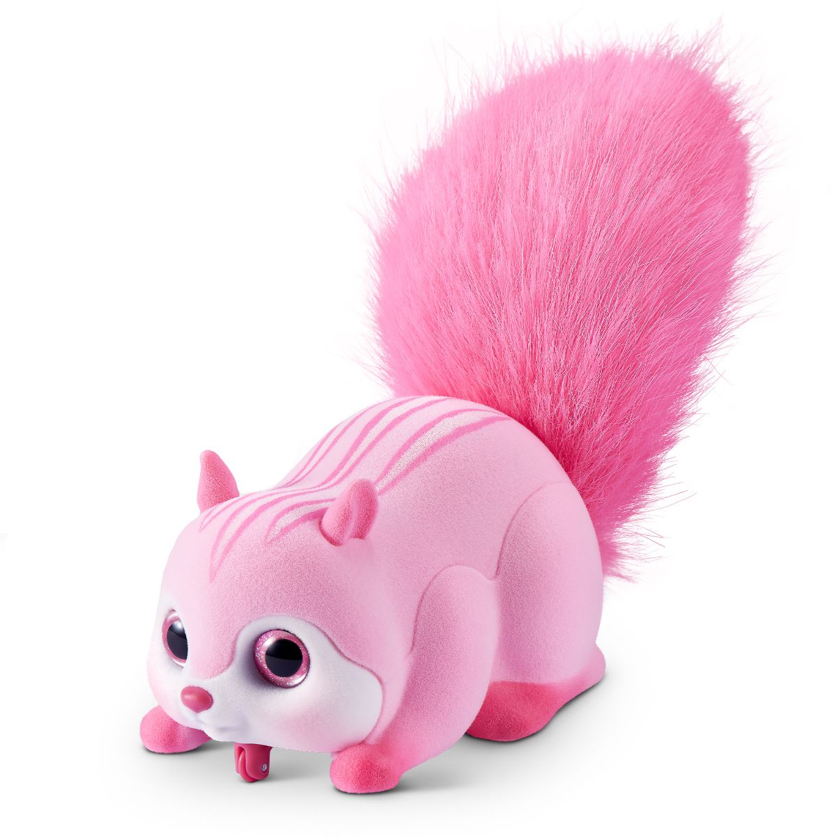 Інтерактивна іграшка PETS ALIVE S1 – БІЛОЧКА (рожевий)  фото 2