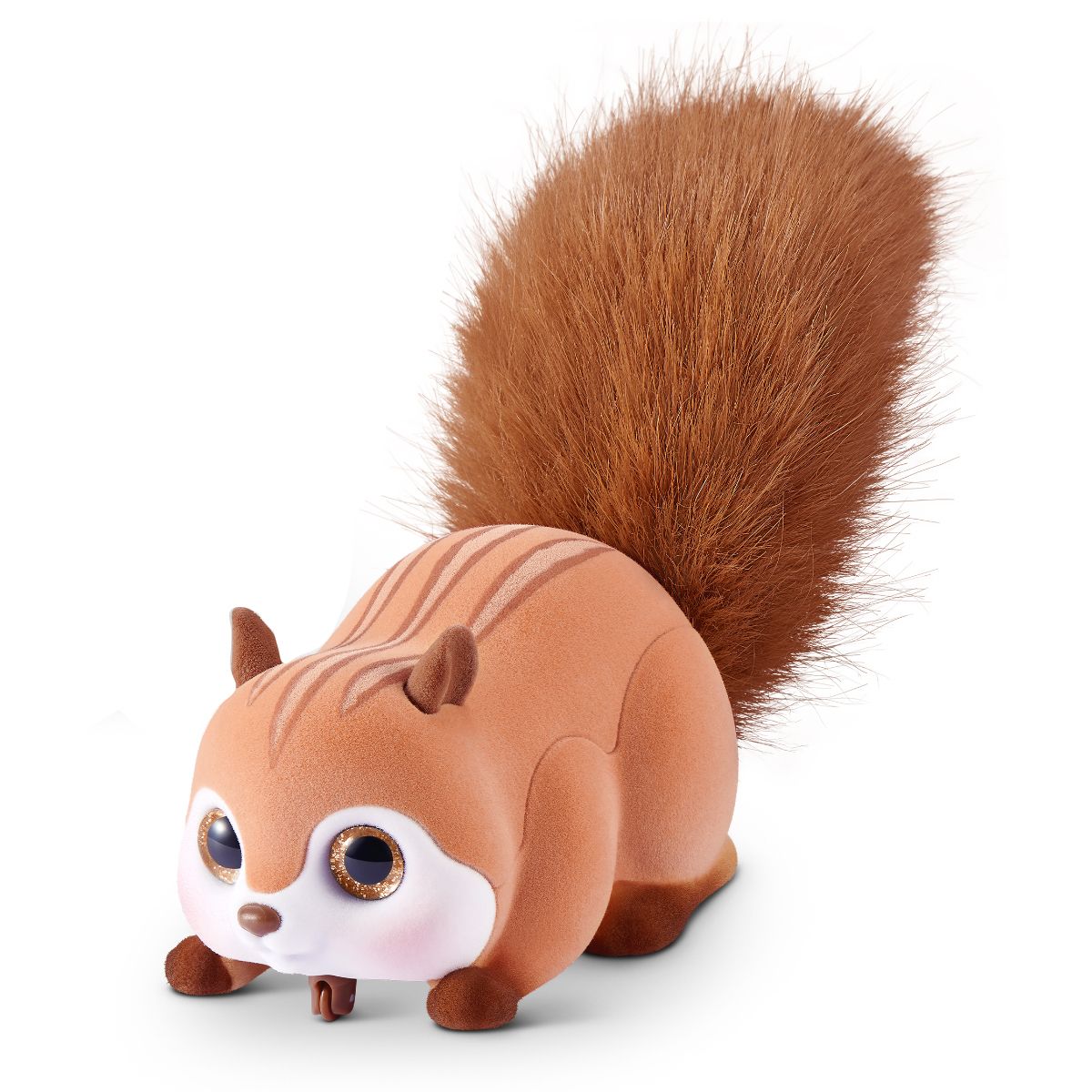 Інтерактивна іграшка PETS ALIVE S1 – БІЛОЧКА (коричневий)  фото 2