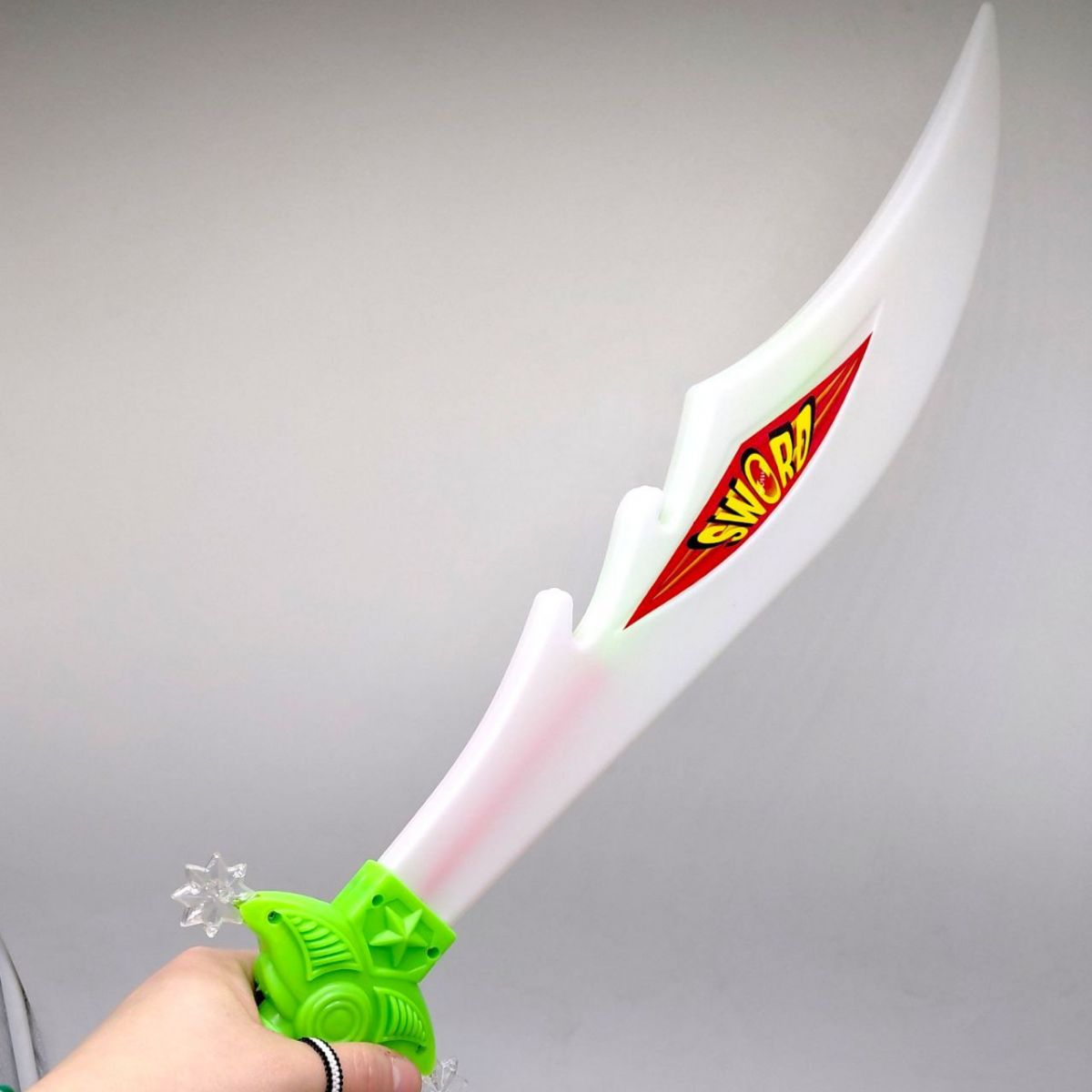 Меч "Шабля" 56 см (ЗЕЛЕНИЙ)  фото 2