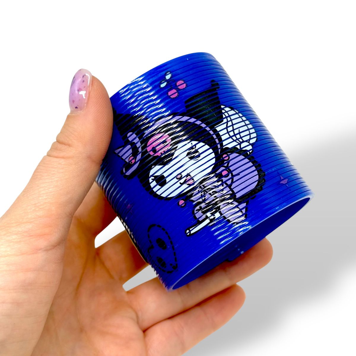 Весела пружина "Kuromi" (СИНЯ)  фото 2