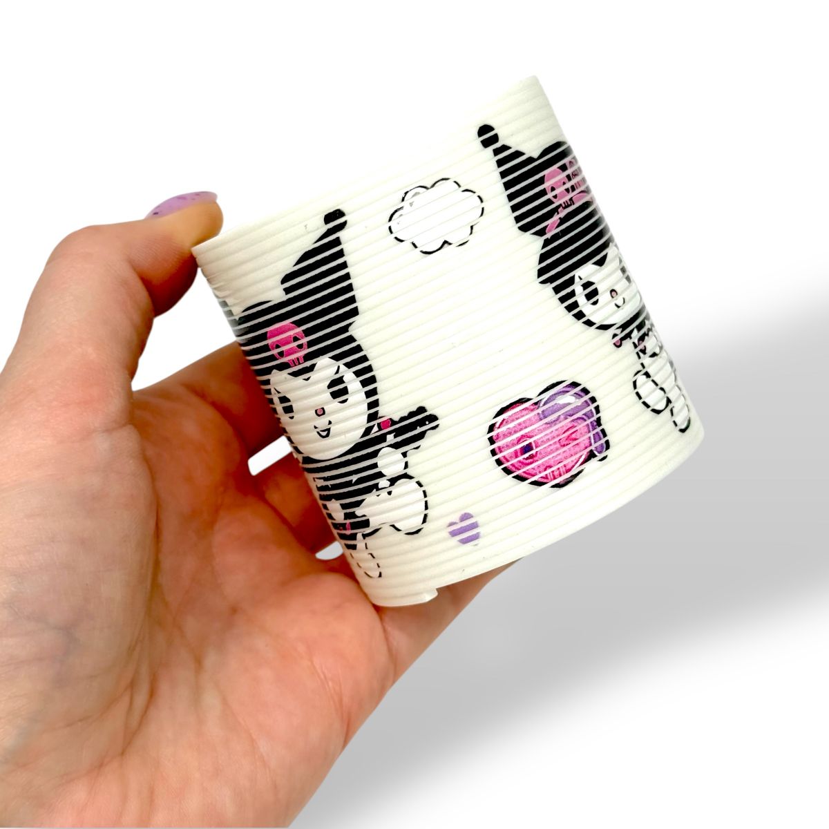 Весела пружина "Kuromi" (БІЛА)  фото 2