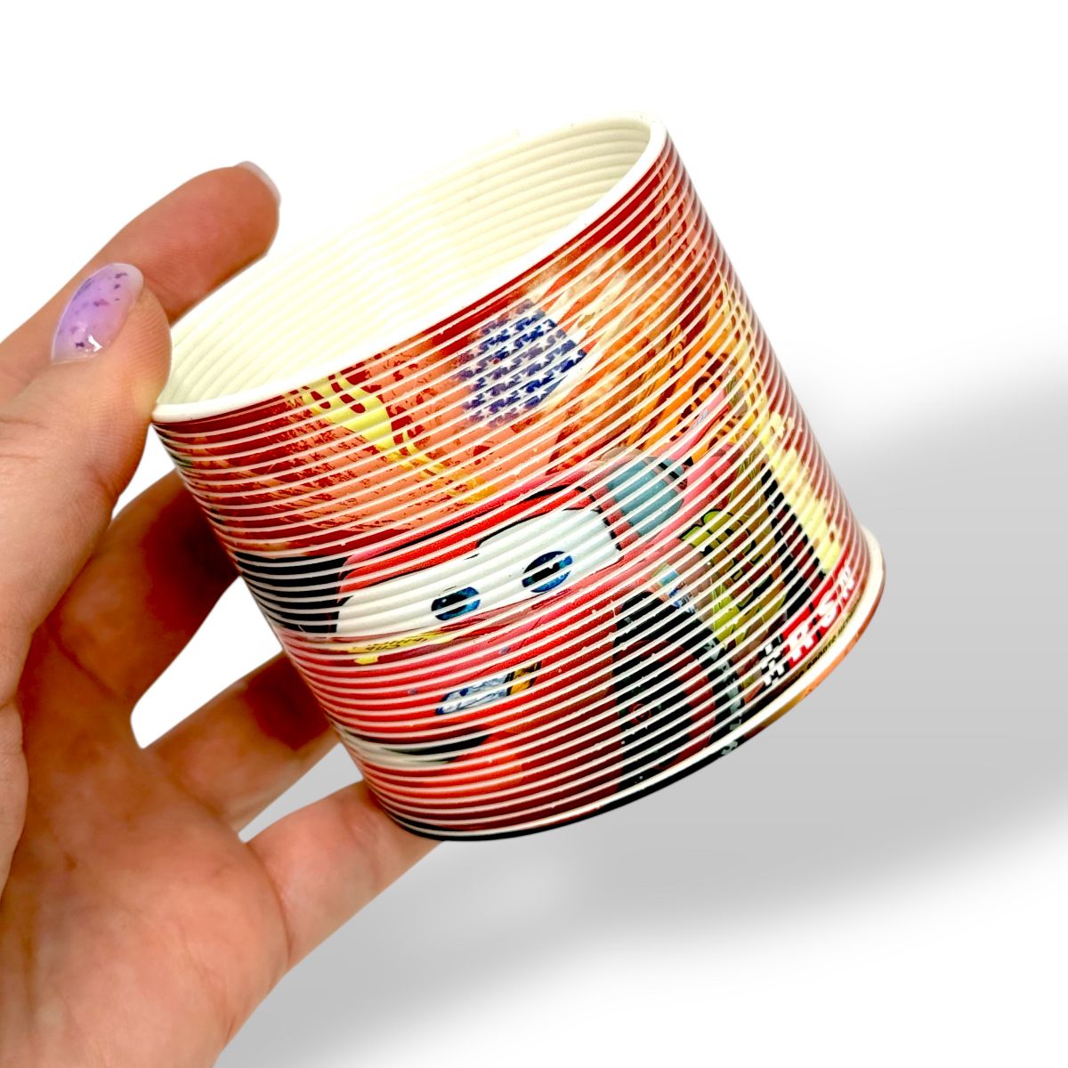 Веселка-пружинка "Тачки" 7. 6×6. 5см  фото 2