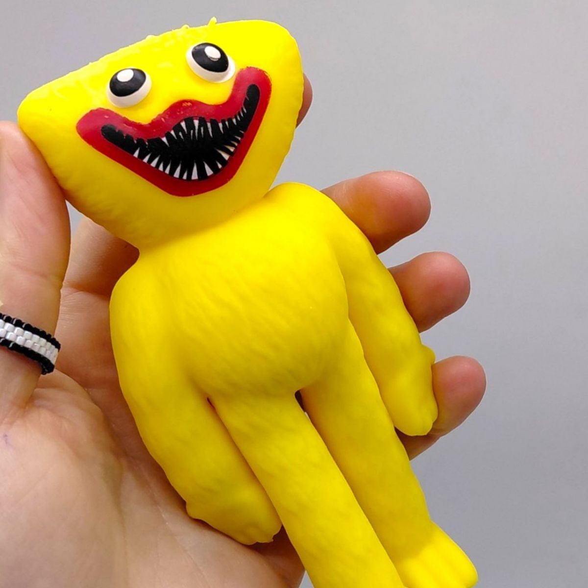 Іграшка-антистрес, піна "Хагі-Вагі" (ЗЕЛЕНИЙ)  фото 2